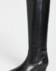 AEYDE AEYDE Medea Leather Knee-High Boots Black - 2