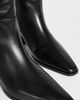 AEYDE AEYDE Medea Leather Knee-High Boots Black - 6