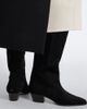 Aeyde Aeyde Medea suede knee-high boots - 3