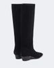 Aeyde Aeyde Medea suede knee-high boots - 4