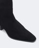 Aeyde Aeyde Medea suede knee-high boots - 5