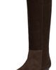 AEYDE AEYDE Medea Suede Knee-High Boots Moka - 1