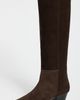 AEYDE AEYDE Medea Suede Knee-High Boots Moka - 2