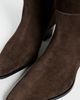 AEYDE AEYDE Medea Suede Knee-High Boots Moka - 6
