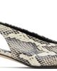 Aeyde Aeyde Off-White & Black Camila Heels - 1