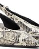 Aeyde Aeyde Off-White & Black Camila Heels - 4