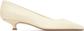 Aeyde Aeyde Off-White Cari Heels
