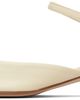 Aeyde Aeyde Off-White Colette Nappa Leather Heels - 3