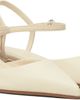 Aeyde Aeyde Off-White Colette Nappa Leather Heels - 4