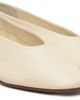 Aeyde Aeyde Off-White Delia Low-Heeled Ballet Heels - 4