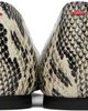 Aeyde Aeyde Off White & Black Moa Pointed-Toe Flats - 2