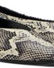 Aeyde Aeyde Off White & Black Moa Pointed-Toe Flats - 4