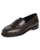 AEYDE AEYDE Oskar Leather Loafers Moka - 1