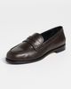 AEYDE AEYDE Oskar Leather Loafers Moka - 2