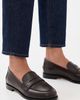 AEYDE AEYDE Oskar Leather Loafers Moka - 3