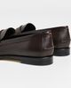 AEYDE AEYDE Oskar Leather Loafers Moka - 4