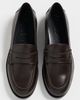 AEYDE AEYDE Oskar Leather Loafers Moka - 5