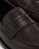 AEYDE AEYDE Oskar Leather Loafers Moka - 6