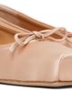 Aeyde Aeyde Pink Gabriella Satin Ballerina Flats - 4