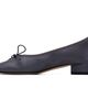Aeyde Aeyde Purple Onda Round-Toe Ballet Heels - 3
