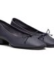 Aeyde Aeyde Purple Onda Round-Toe Ballet Heels - 4