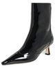 AEYDE AEYDE Sila Patent Calf Leather Booties Black - 1