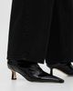 AEYDE AEYDE Sila Patent Calf Leather Booties Black - 3