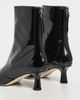 AEYDE AEYDE Sila Patent Calf Leather Booties Black - 4