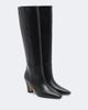 Aeyde Aeyde Silva leather knee-high boots - 1