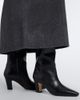 Aeyde Aeyde Silva leather knee-high boots - 3
