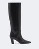 Aeyde Aeyde Silva leather knee-high boots - 6