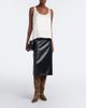 Aeyde Aeyde Silva zebra-print calf hair knee-high boots - 2