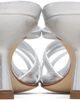 Aeyde Aeyde Silver Abby Leather Heeled Sandals - 2