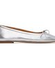 Aeyde Aeyde Silver Delfina Ballerina Flats - 1