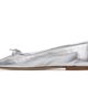 Aeyde Aeyde Silver Delfina Ballerina Flats - 3