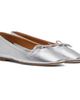 Aeyde Aeyde Silver Delfina Ballerina Flats - 4