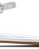 Aeyde Aeyde Silver Nettie Leather Sandals - 1