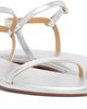 Aeyde Aeyde Silver Nettie Leather Sandals - 4