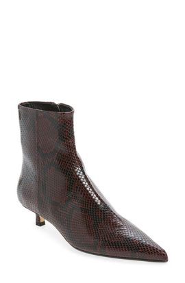aeyde aeyde Sofie Pointed Toe Bootie