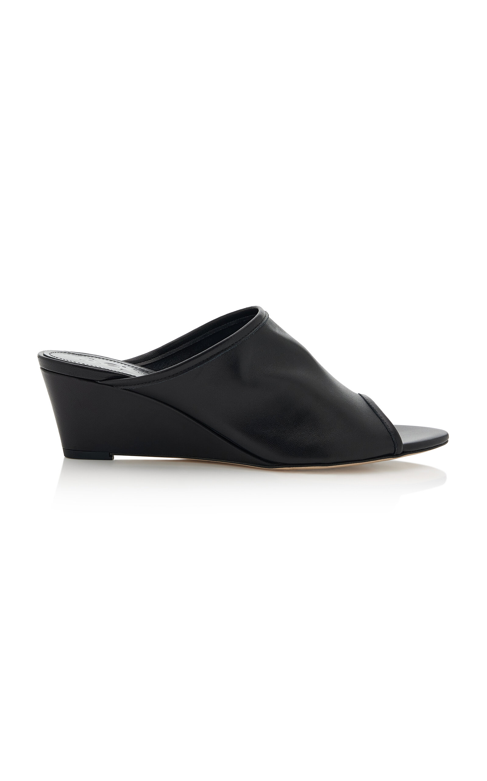 Aeyde Aeyde Suzanne Leather Mules