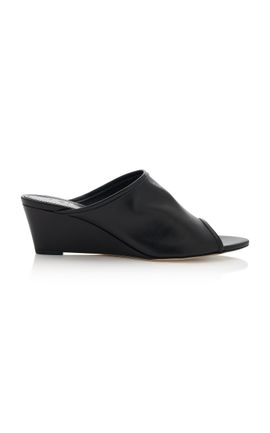 Aeyde Aeyde Suzanne Leather Mules