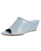 AEYDE AEYDE Suzanne Nappa Leather Sandals Glass - 1