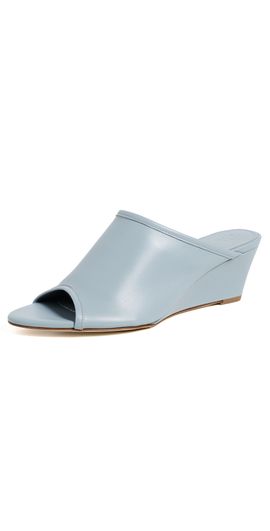 AEYDE AEYDE Suzanne Nappa Leather Sandals Glass