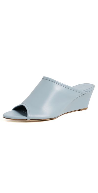 AEYDE AEYDE Suzanne Nappa Leather Sandals Glass