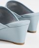 AEYDE AEYDE Suzanne Nappa Leather Sandals Glass - 4