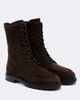Aeyde Aeyde Tate suede lace-up boots - 1
