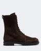 Aeyde Aeyde Tate suede lace-up boots - 6
