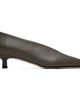 Aeyde Aeyde Taupe Clara Pointed-Toe Heels - 1