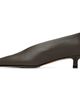 Aeyde Aeyde Taupe Clara Pointed-Toe Heels - 3