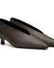 Aeyde Aeyde Taupe Clara Pointed-Toe Heels - 4
